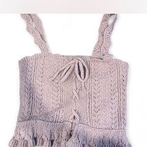 Urban Outfitters Lavender Knit Top